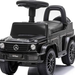 Mercedes G-Wagon ride on